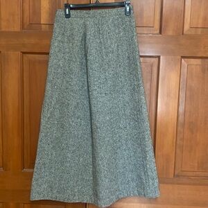 Made in Italy vintage wool skirt
